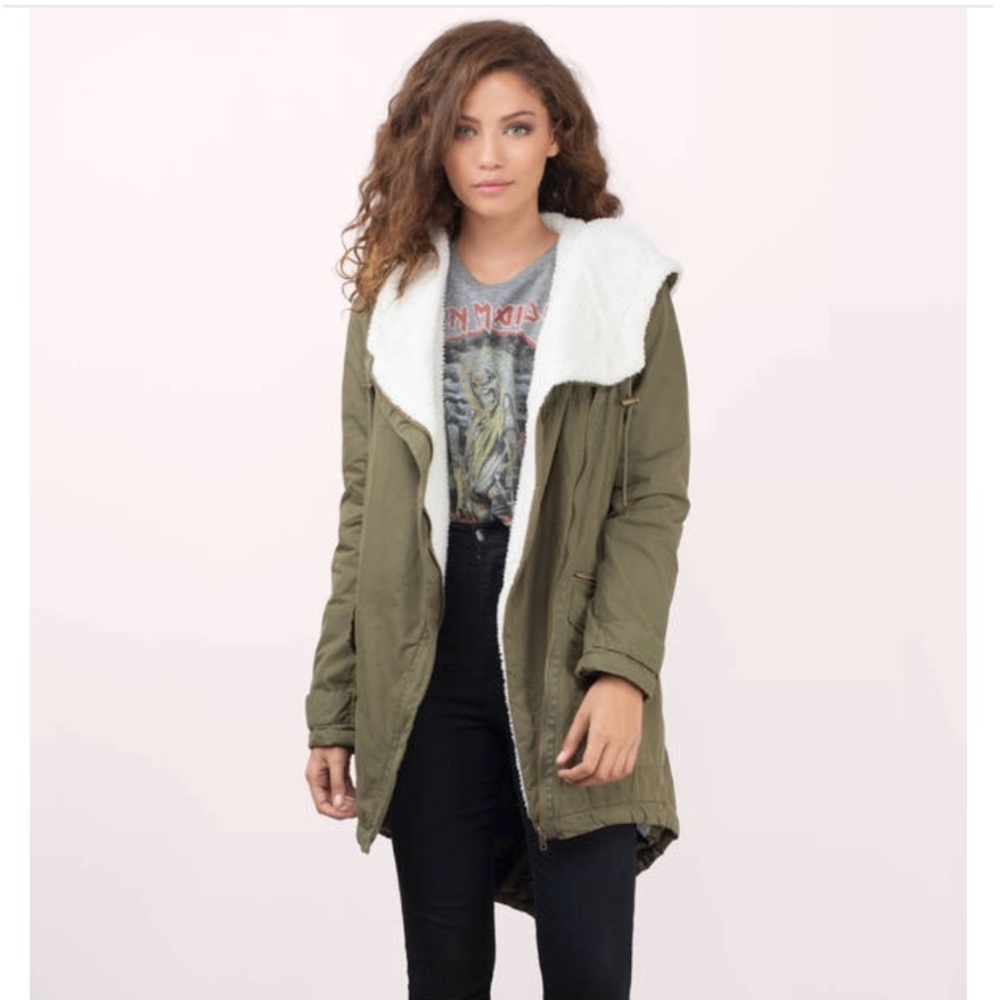 Thread & Supply Olive Utility Jacket